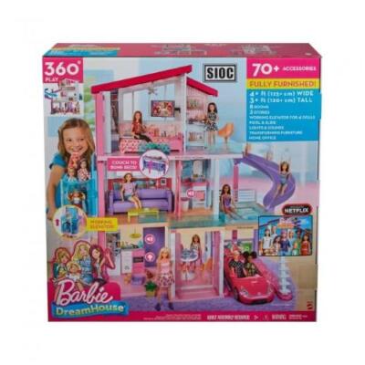 Mattel Barbiela Grande Casa dei sogni a piani Gnh53 Acquisti