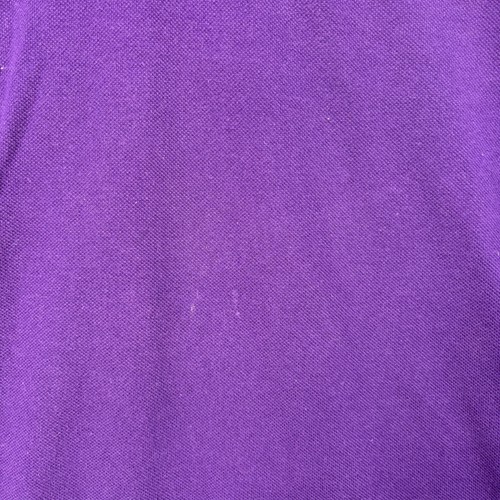 Polo Ralph Lauren Rugby Shirt Mens XL Big Pony Crest Polo Top Long Sleeve Purple - Picture 9 of 13