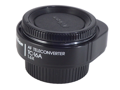 N MINT!!] Nikon AF Teleconverter TC-16A 16AS 1.6X for F501 F801