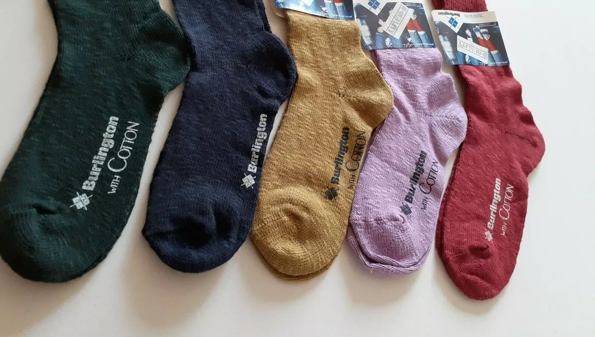 BURLINGTON BIOGUARD 1 PAIRE DE CHAUSSETTES EN COTON ET POLYAMIDE