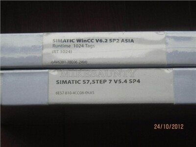 New 1Pcs Step 7 V5.4 SP4 6ES7810-4CC08-0KA5 4.19 Plc Module kc