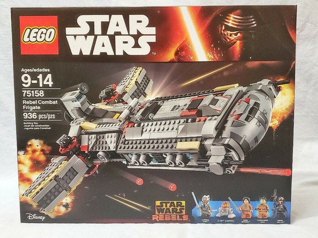 lego rebel combat frigate