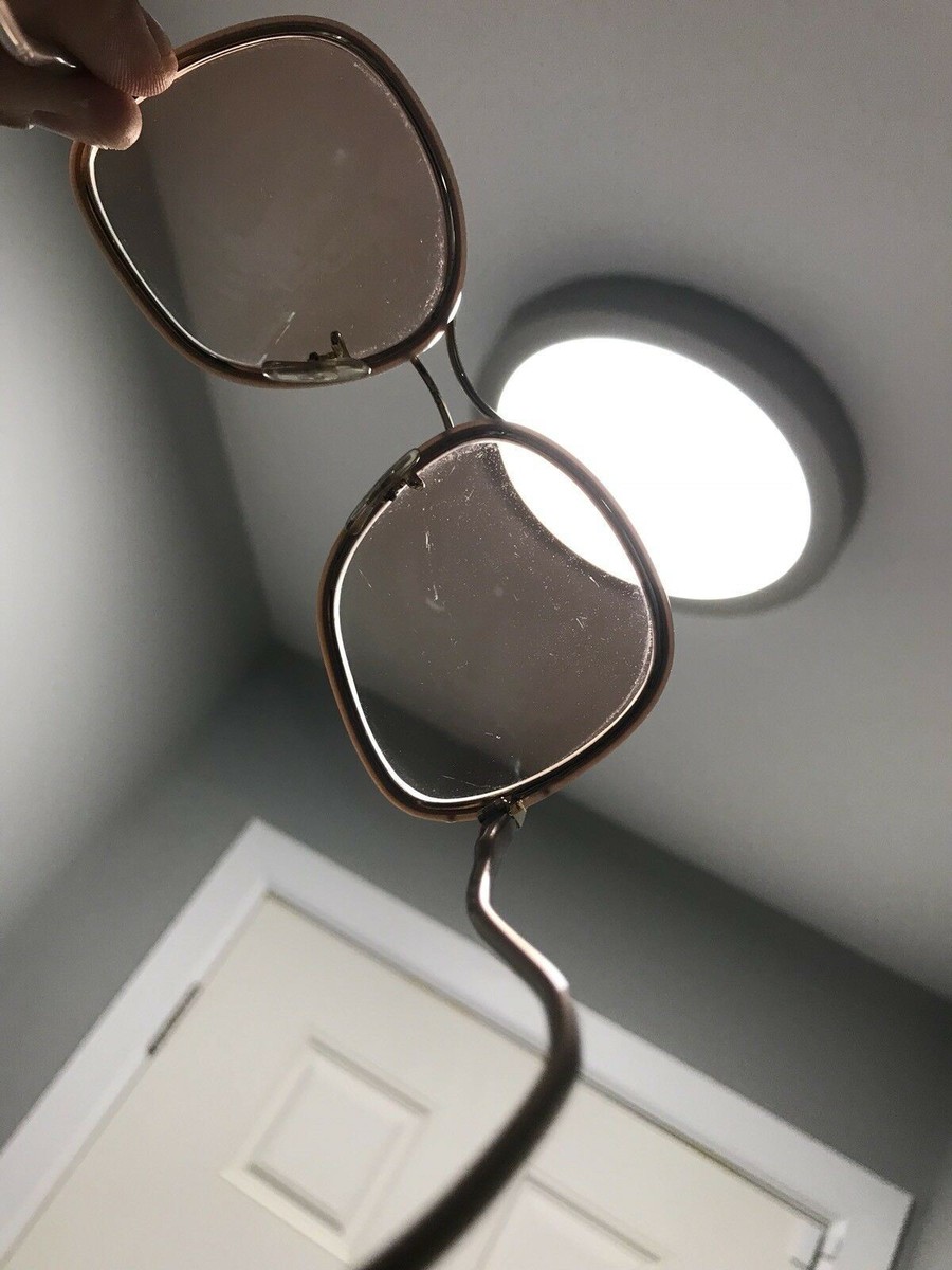 Tura Sunglasses 560 Gold Metal Butterfly Round Sunglasses  display picture 1