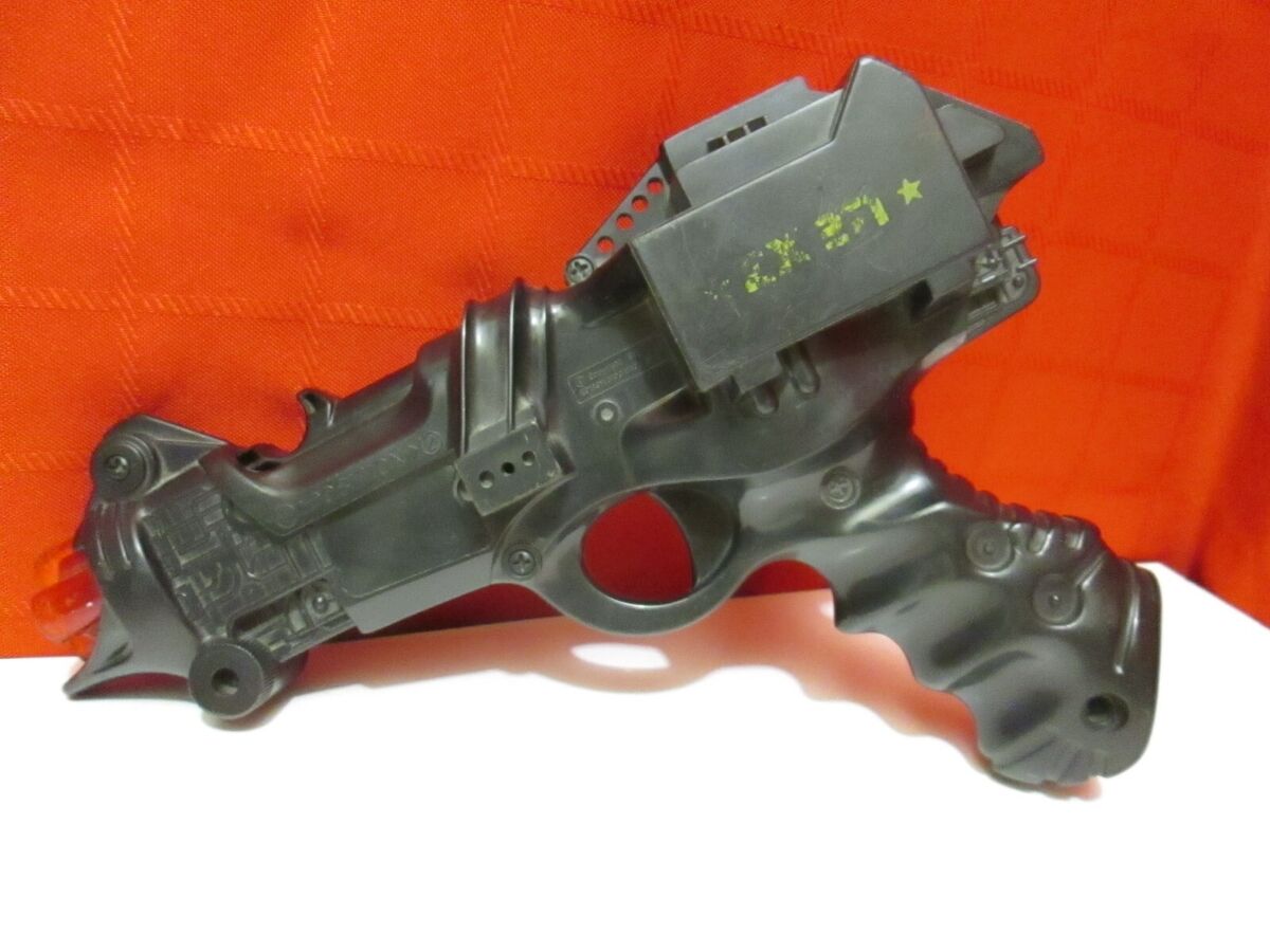 Vintage 1982 Edison Giocattoli Plastic Toy Space Gun ZX 271 Vintage 1982 Edison Giocattoli Plastic Toy Space Gun ZX 271