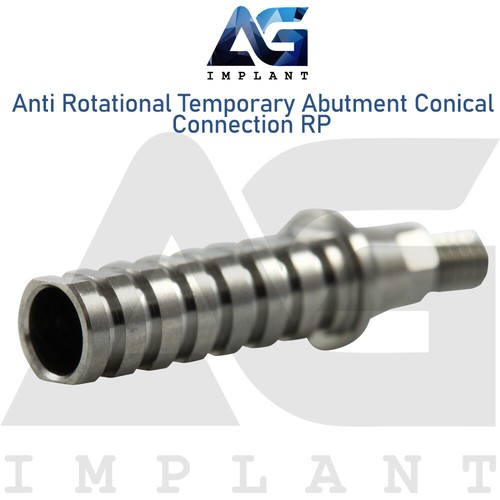 Titanium Temporary Dental Prosthetic With Hex RP Conical Connection Dentistry - Picture 2 of 3