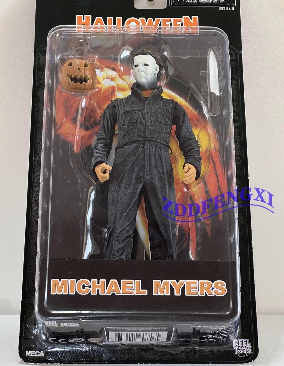 NECA cult classics マイケルマイヤーズ　ハロウィン　フィギュア NECA cult classics マイケルマイヤーズ ハロウィン フィギュア