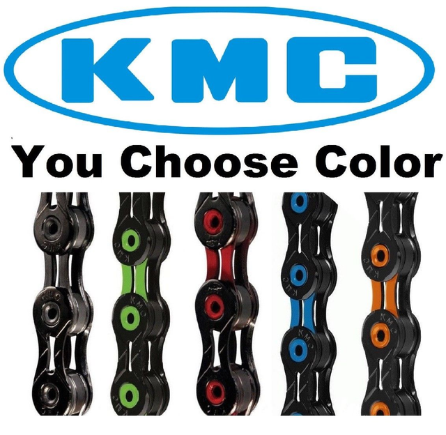 kmc x10sl dlc bicycle chain