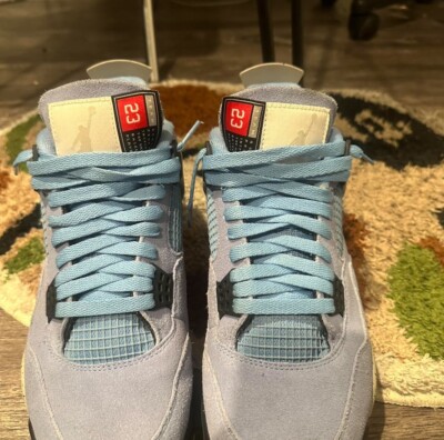 Air Jordan 4s Retro Unc Blue Pretty Much New Open To All Offers Has Receipt