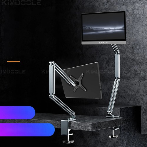 New Long Arm Stand for Monitor Stand IPad Tablet Tablet Desk Holder Phone Stand - 第 2/26 張圖片