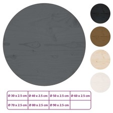 Solid Wood Pine Table Top Replacement Table Top Multi Colours/Sizes vidaXL