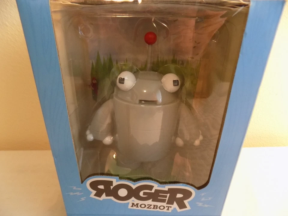 RODGER MOZBOT MADE WITH HAPPINESS FOR MOZ BY HAPPY WORKER NEW - Изображение 2 из 4