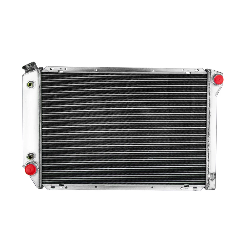 4Row Aluminum Radiator For 80-84 1983 Ford F100 F150 F250 F350 Bronco 5.8L 7.5L Foto 2 de 4