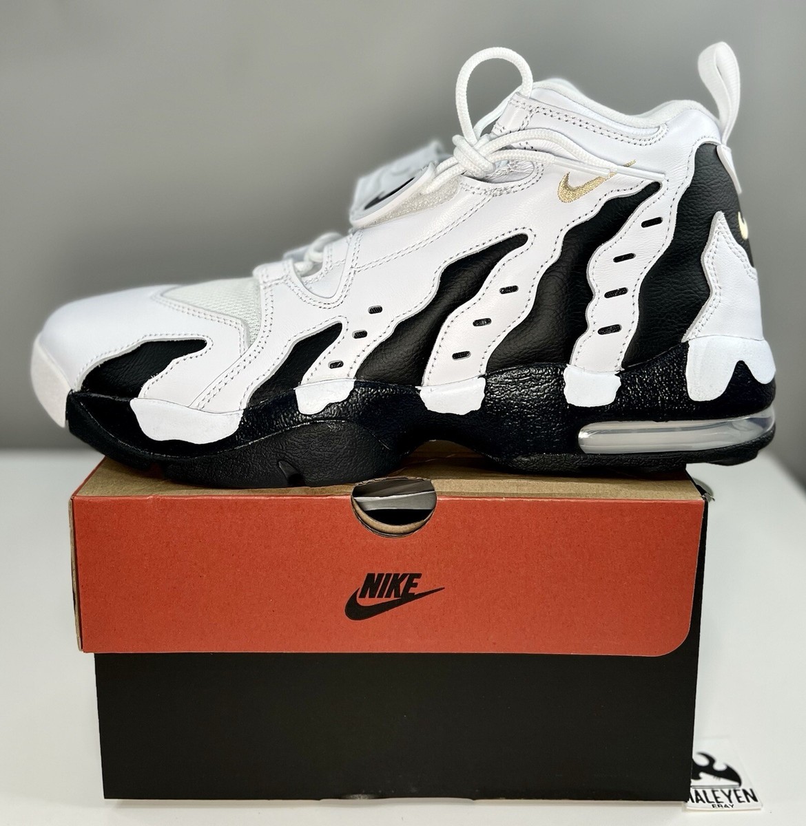 Nike Air DT Max '96 Colorado Away White Black | Men Sizes 7.5 - 14