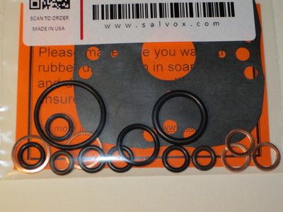 Rebuild Kit For Mercedes 190E Bosch KE-Jetronic Fuel Distributor - 0438101026