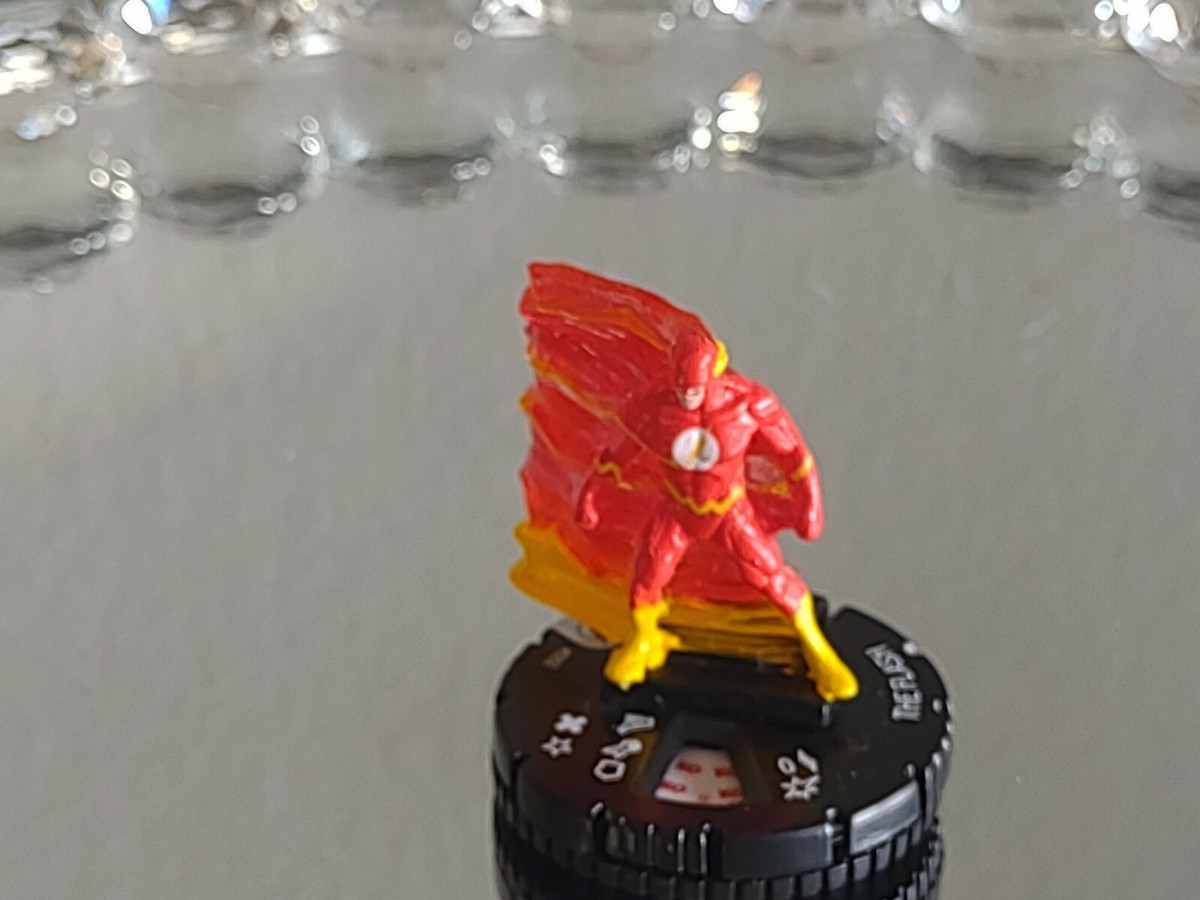 JAV01 Heroclix The Flash #202 The Flash 202 Common | eBay