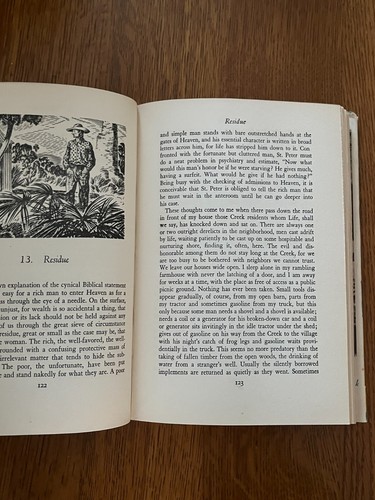 CROSS CREEK by Marjorie Kinnan Rawlings Author of “The Yearling” Charles Scribne - Foto 6 di 7