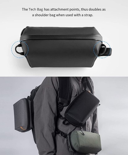 PGYTECH Mini Tech Organizador Bolsa Pequeño Organizador Electrónico para Cables - Imagen 6 de 6