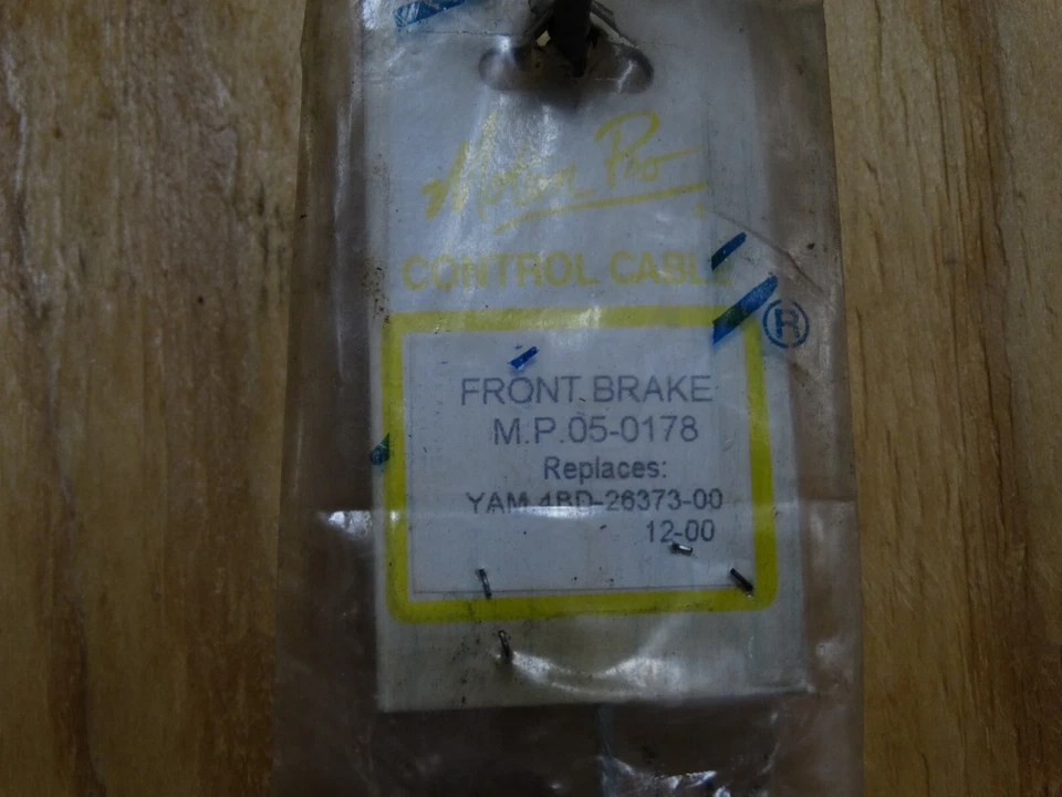 Cable de freno delantero superior Motion Pro para Yamaha Blaster 200 1988-2002 05-0178 #37 Foto 2 de 4