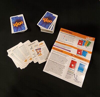 KLOO Games - Learn Spanish Games Packs 1 and 2 (Decks 1, 2, 3 & 4)