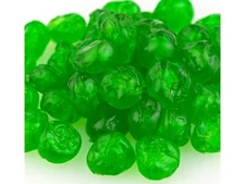 Whole Green Cherries Glazed Candied Fruit 1 Pound