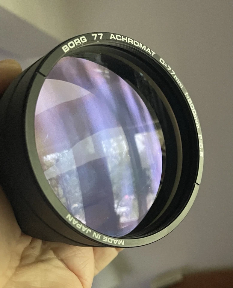 BORG 77 ACHROMAT TELESCOPE OBJECTIVE - Image 3 of 4