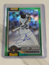 2026 Topps Series 1 - Jackson Chourio #MLMA-JCH for sale | eBay