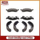 Front Rear Disc Brake Pad Set Drum Brake Shoe fits 1992-1996 Chevrolet Beretta