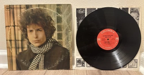 New ListingBob Dylan Blonde On Blonde 1966 Original Stereo Pressing Claudia 2x LP