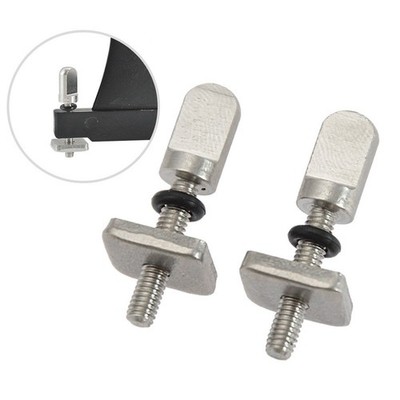Surfbretter Flossenschraube ca. 20g ca. 34x8mm 2 Stück 316 Edelstahl