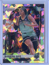 2024 Panini Prizm WNBA ICE RC Rookie NO.45 Marquesha Davis, New York Liberty