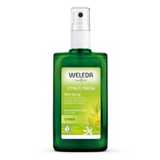 Weleda 6355 Citrus Deodorant, 3.4 Fluid Ounce 100 ml (Pack of 1), white 