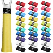 30 Pieces Tennis Racket Grip Tape, Tennis Grip Tape, Tennis Overgrips for Ant...