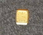 Seiko Gold Tone Quartz Men's Wristwatch 8621-5020 #222