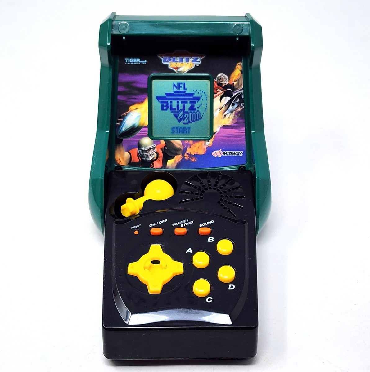RARE Vintage Tiger Electronics NFL Blitz 2000 Handheld LCD Arcade