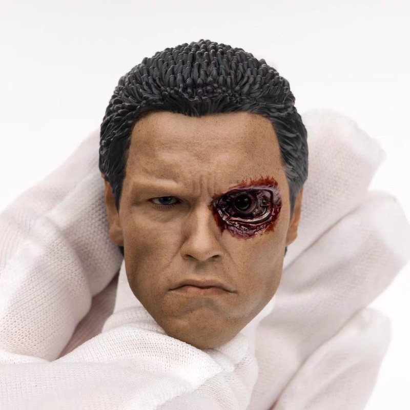 PRESENT TOYS PT-sp80 1/6 Scale Future Warrior Head Sculpt Model C