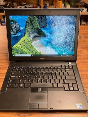   Dell Latitude E6400 ATG Rugged 14'' Laptop Core 2 Duo SSD Win 10 Pro Office  