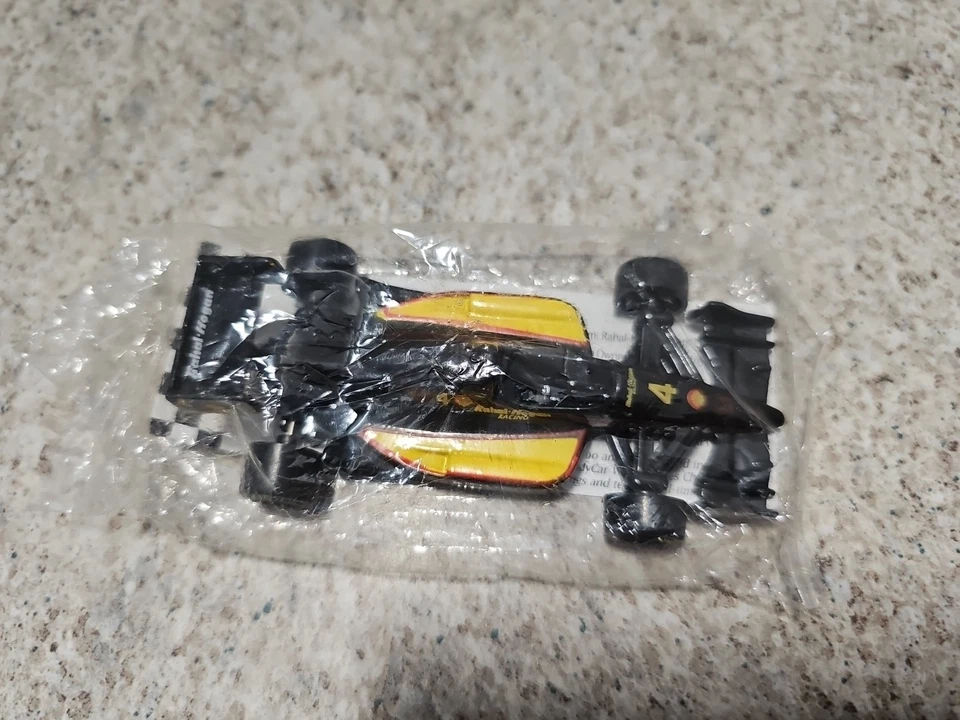 Vntg 1994 Rahal-Hogan/Miller #4 Honda T-94 Lola Indy Car 1:64 Die-Cast  - Image 2 of 4