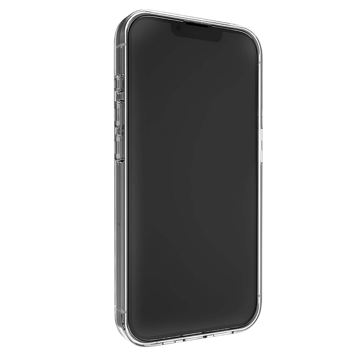 Coque iPhone 15 Pro Max anti-rayures avec structure ondulée antichoc