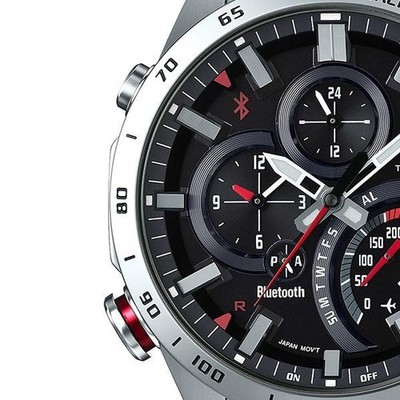 Casio EDIFICE Watch EQB-501XD-1AJF Japan Sporty Metal Watch NEW with Box