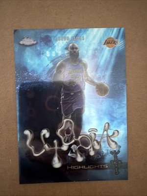 LEBRON JAMES 2025-26 Topps Chrome Cactus Jack Utopia Highlights SP Lakers