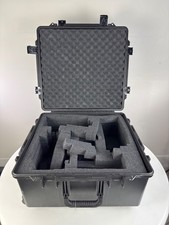 Pelican Storm iM2875 Case With Foam Black Storm Trak Case w/Wheels and Handle