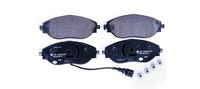Vorderachse Hella 8DB 355 021-971 Bremsbelagsatz, Scheibenbremse FüR Audi,Cupra,