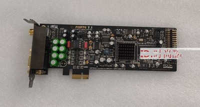   X-Fi Forte7.1 sound card #hj