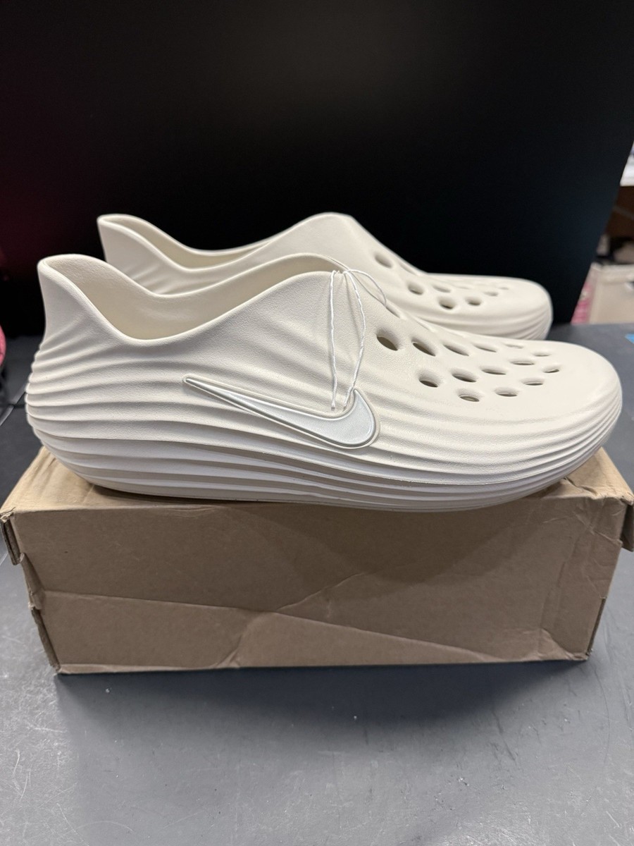 NIKE REACT X REJUVEN8 Light Orewood Brown SIZE 13 Crocs Shoes | eBay