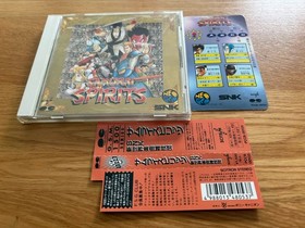 SAMURAI SPIRITS PCCB-00135 Soundtrack CD 1993 Arcade NEO GEO Pony Canyon