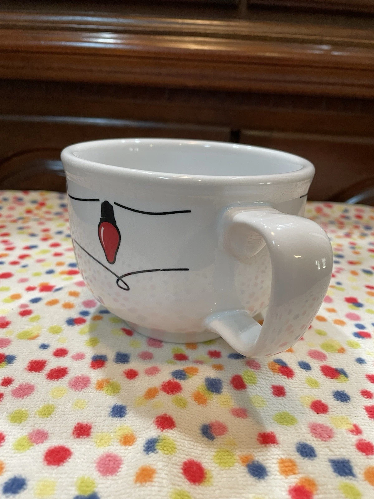 Fiesta String Of Lights Mug - Thumbnail 3