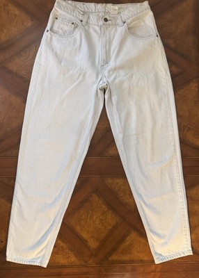 VTG Levi's 560 Mens Loose Fit Tapered Leg Light Wash Blue Denim 100% Cotton