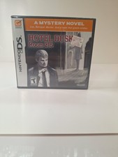 Nintendo DS Hotel Dusk Room 215 a Mystery Novel Game Factory Sealed 