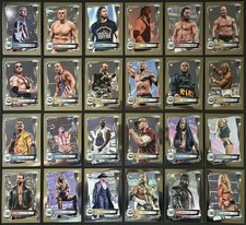 2025 Topps Chrome WWE - Wrestling Cards - Complete Your Set - You U Pick