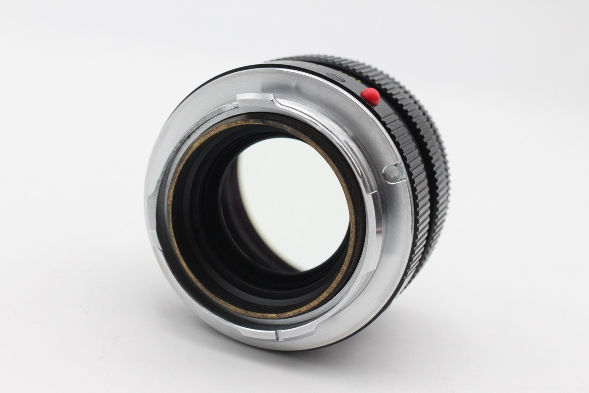 N MINT ] Leica Leitz Wetzlar Summilux M 50mm f/1.4 Lens 2nd
